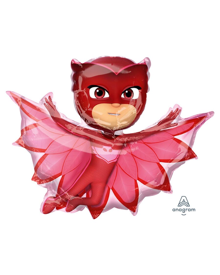 PJ Masks Owlette SuperShape 31 Inch - Image 1