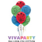 PJ Masks Latex Balloons 12 Inch Pack of 6 – Viva Party