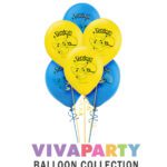 Pikachu Latex Balloons 12 Inch Pack of 6 – Viva Party