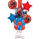 Spider Man Happy Birthday Balloon Bouquet (16 Balloons), Spider-Man Theme – Viva Party