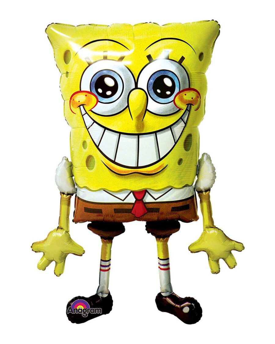 SpongeBob Airwalker Foil Balloon - Image 1