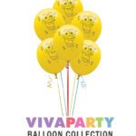 SpongeBob SquarePants Latex Balloons 12 Inch, Pack of 6 – Viva Party