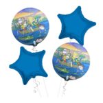 Rugrats Happy Birthday Balloon Bouquet 4pc – Viva Party