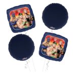 WWE Happy Birthday Balloon Bouquet 4pc – Viva Party