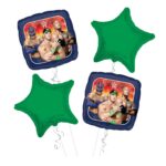 WWE Happy Birthday Balloon Bouquet 4pc – Viva Party