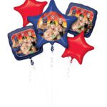 WWE Wrestling Balloon Foil Bouquet of Balloons - 5pcs – Viva Party
