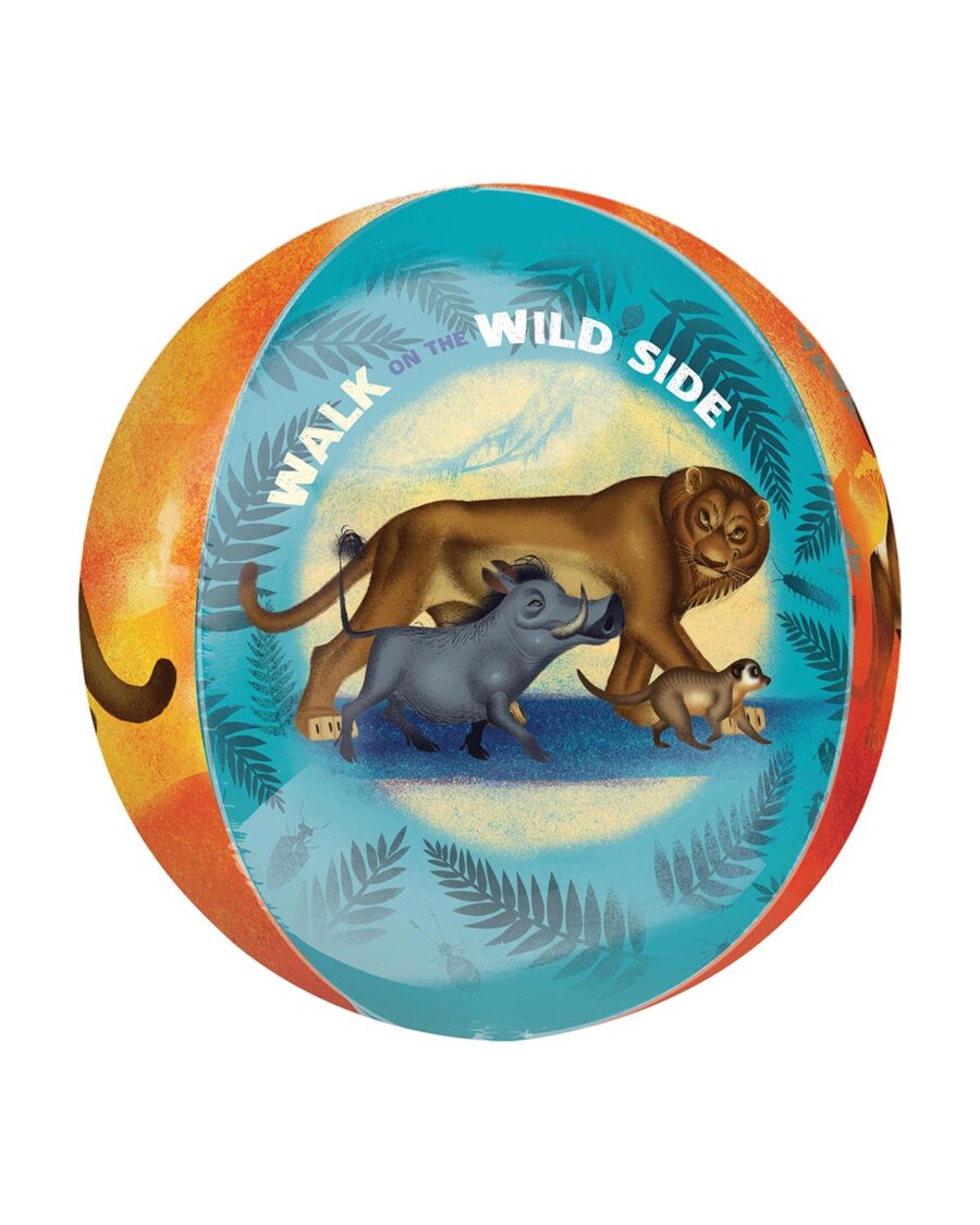 Lion King Orbz Foil Balloon 16 Inch - Image 1