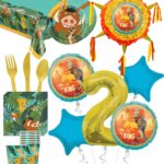 The Lion King Deluxe Birthday Party Package for 8 Guests – Viva Party