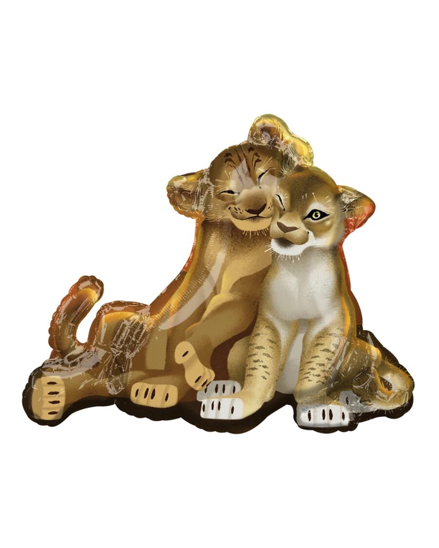 Lion King SuperShape Foil Balloon 31 Inch - Image 1