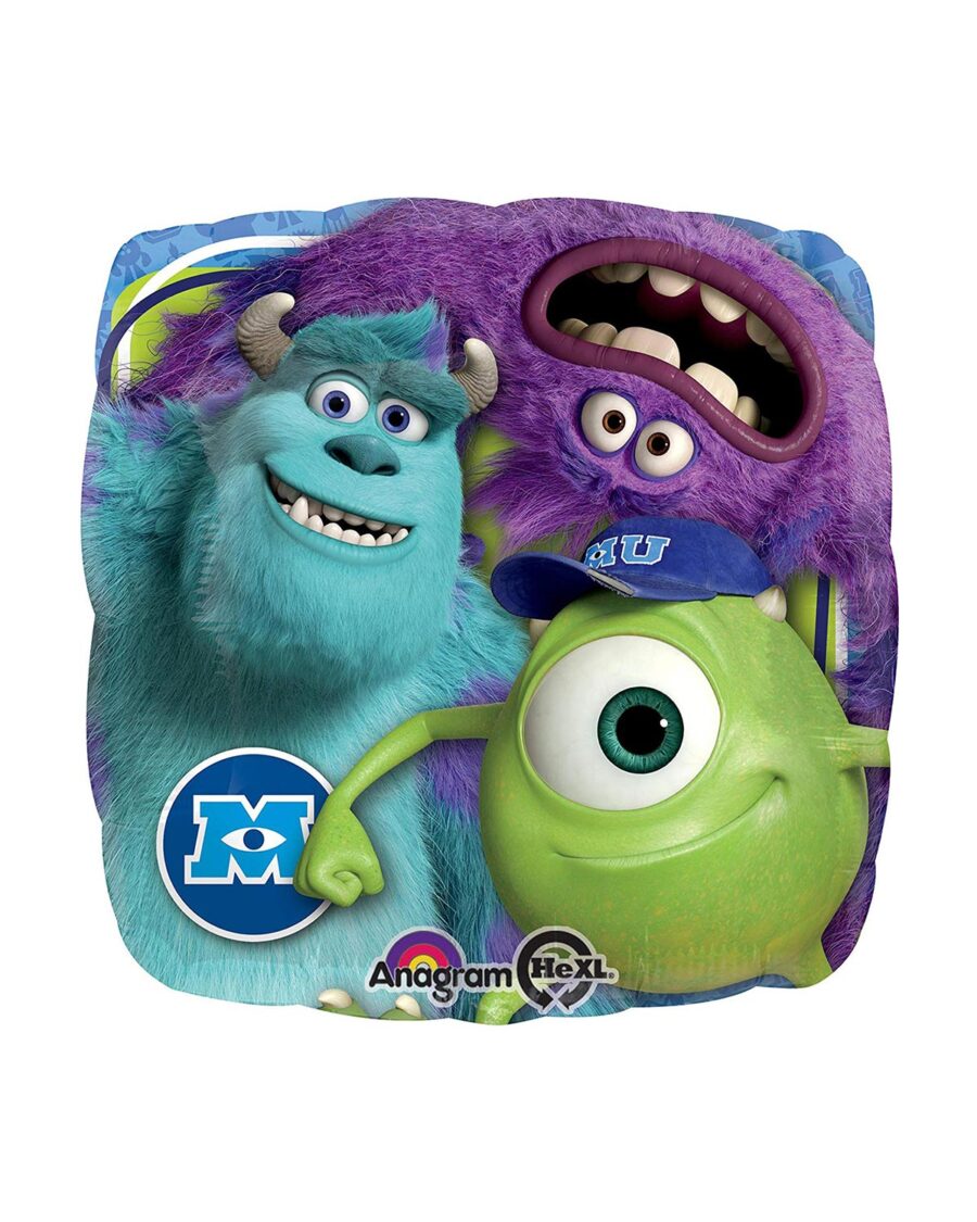 Monsters University Group Foil Balloon 18 Inch - Image 1