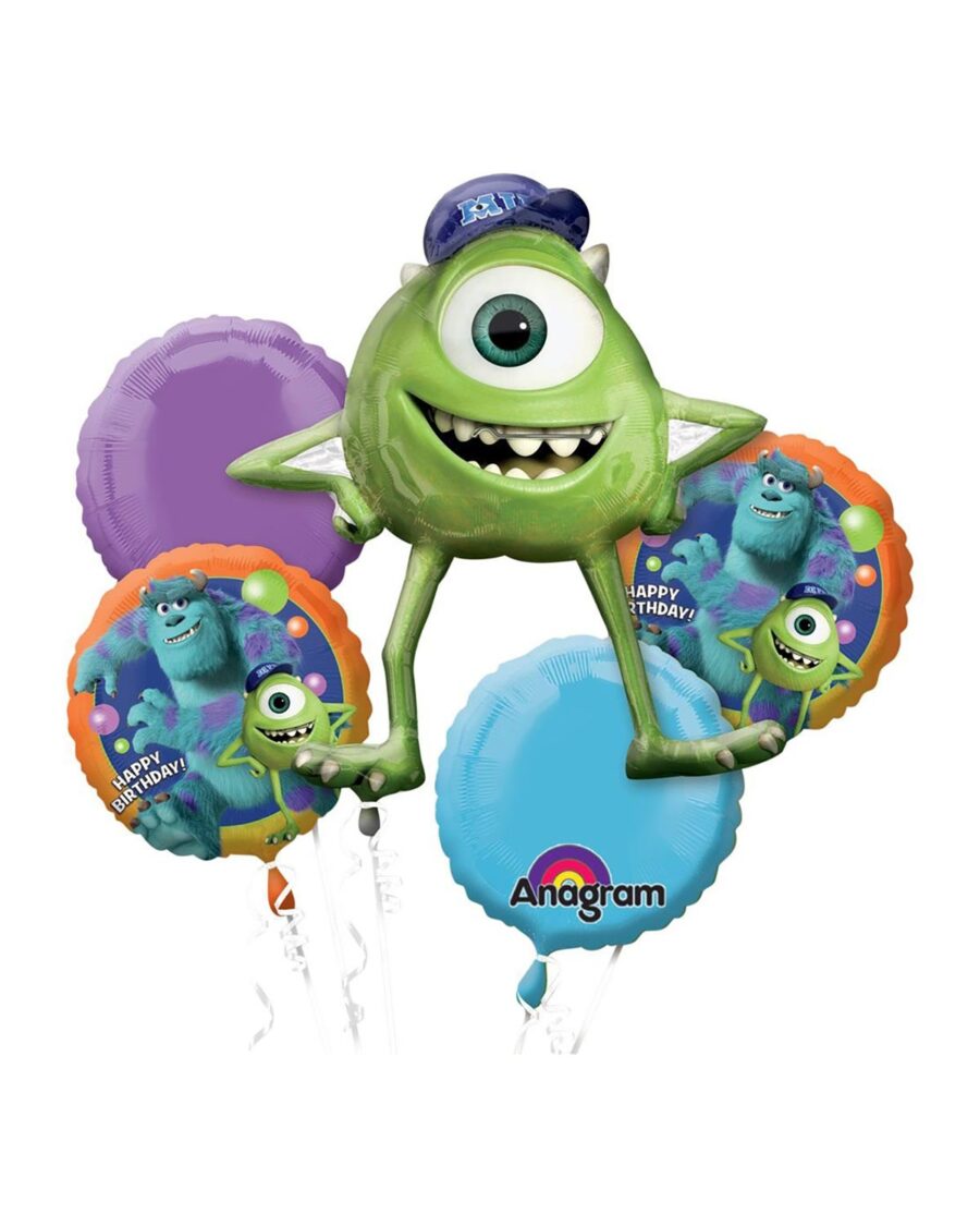 Monsters University Balloon Bouquet - Image 1