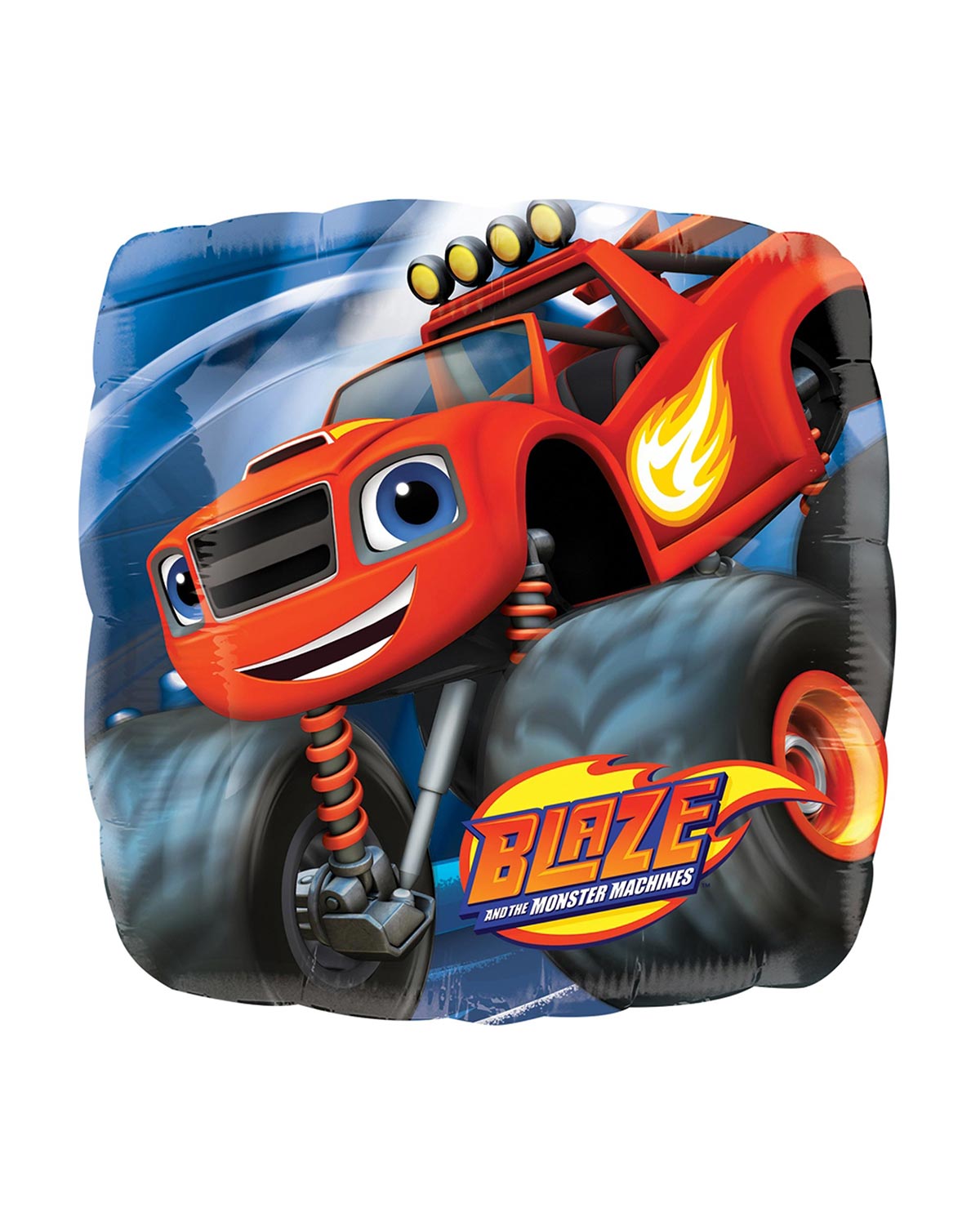 B051-A-1.jpg Blaze Foil Balloon 18 Inch - Image 1