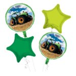 Tractor Happy Birthday Balloon Bouquet 4pc – Viva Party