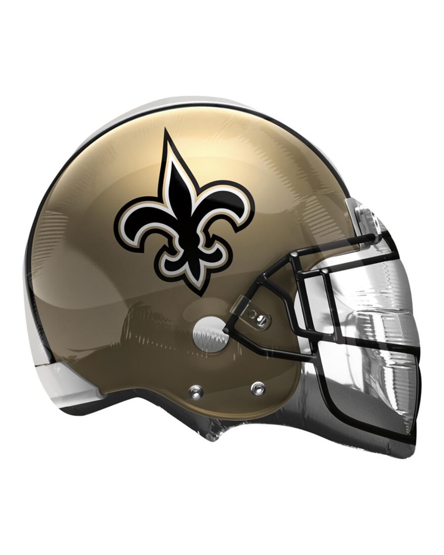 NFL New Orleans Saints Helmet SuperShape 21 Inch - Image 1