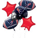 Texans Standard Balloon Bouquet – Viva Party