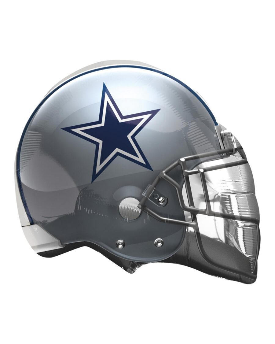NFL Dallas Cowboy Helmet SuperShape 21 Inch - Image 1