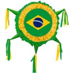 Brazil Five Corn Drum Pinata 24 Inch – Viva Party
