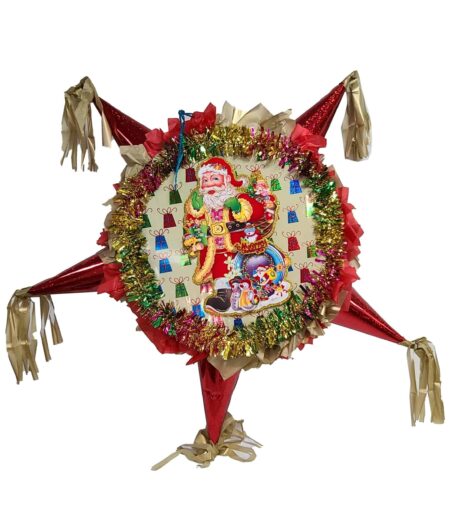 Merry Christmas Pinata 24 Inches – Viva Party