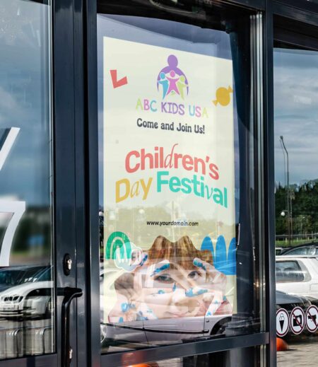 Clear Window Decals (BB) – Viva Party