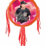 Extra Large 24 Inch Diameter Peso Pluma Drum Pinata, Personalized Peso Pluma Theme Pinata, Custom Pinata, Birthday Party, Pinata Gift, Whack Pinata – Viva Party