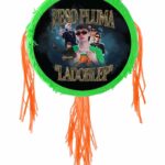 Extra Large 24 Inch Diameter Peso Pluma Drum Pinata, Personalized Peso Pluma Theme Pinata, Custom Pinata, Birthday Party, Pinata Gift, Whack Pinata – Viva Party