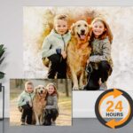 Custom Digital Painting, Watercolor Painting, Personalized Gift, Graphic Edit , Portrait From photo, Birthday Gift, Photo Gifts – Viva Party