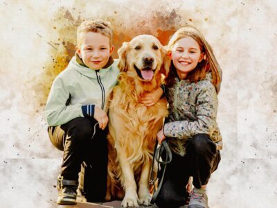 Custom Digital Painting, Watercolor Painting, Personalized Gift, Graphic Edit , Portrait From photo, Birthday Gift, Photo Gifts