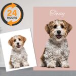 Custom Pet Portraits Using Pet Photo Personalized Digital Dog Portraits Cat Portraits Custom Dog Portraits Custom Pet Art Pet Drawing – Viva Party