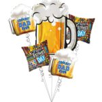 Happy Father's Day, Coolest Dad Ever Balloon Bouquet – Viva Party