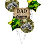 Happy Father's Day, Dad you are Awesome Balloon Bouquet – Viva Party