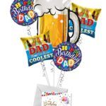 Happy Father's Day, Coolest Dad Ever Balloon Bouquet – Viva Party