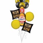 Happy Father's Day, Best Dad Ever Balloon Bouquet – Viva Party