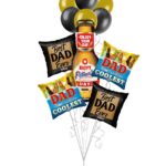 Happy Father's Day, Best Dad Ever Balloon Bouquet – Viva Party