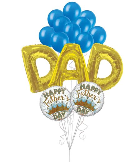 Happy Father's Day, Dad Balloon Bouquet – Viva Party