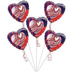 Happy Father's Day, I Love You Dad Balloon Bouquet – Viva Party
