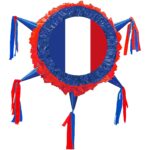 France Five Corn Drum Pinata 24 Inch – Viva Party