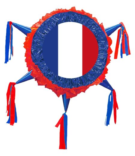France Five Corn Drum Pinata 24 Inch – Viva Party