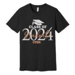 Personalized Class of 2024 Graduation Shirt – Viva Party