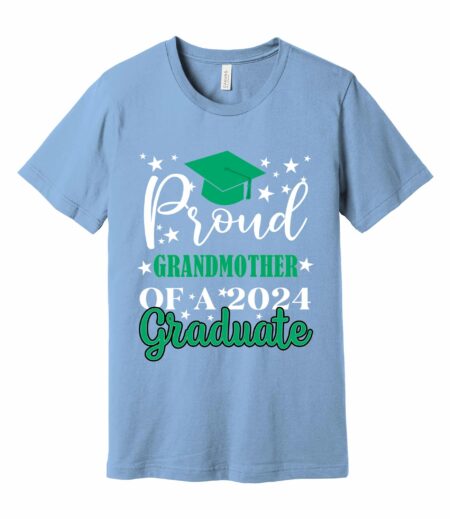 Personalized Proud Family Member of a Graduate 2024