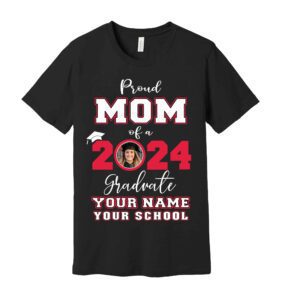 Personalized Proud Family Member of a Graduate 2024