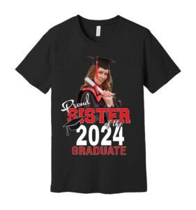 Personalized Proud Family Member of a Graduate 2024 Shirt – Viva Party