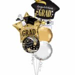 Congratulations GRAD!, Congrats GRAD! Balloon Bouquet – Viva Party