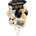 Congratulations Graduate!, Congrats GRAD!, Congratulations! Balloon Bouquet – Viva Party