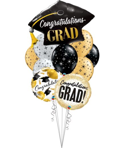 Congratulations Graduate!, Congrats GRAD!, Congratulations! Balloon Bouquet – Viva Party
