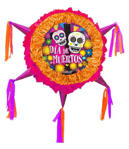 Drum Pinata Large and Extra Large 22 Inch and 24 Inch Diameter – Viva Party