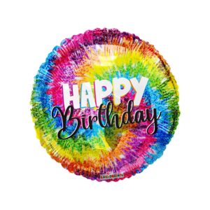 AirLoonz + Rainbow Unicorn Face Have a Happy Birthday Balloon Arrangement (5 Balloons)