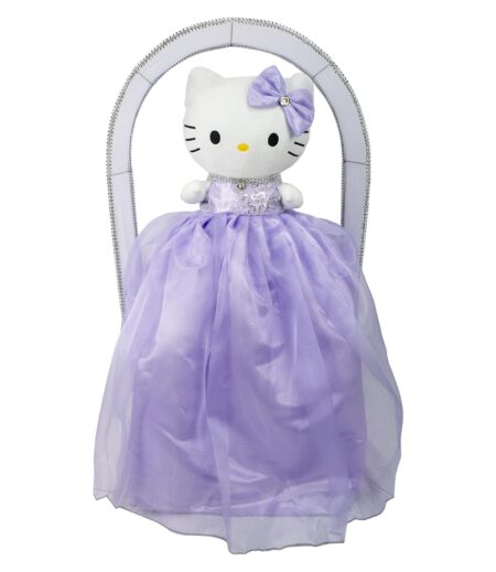 Purple Color Hello Kitty Quinceanera Doll – Viva Party