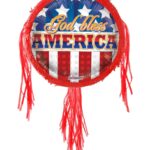 Independence Day 4th of July Pinata - 24 Inch – Viva Party