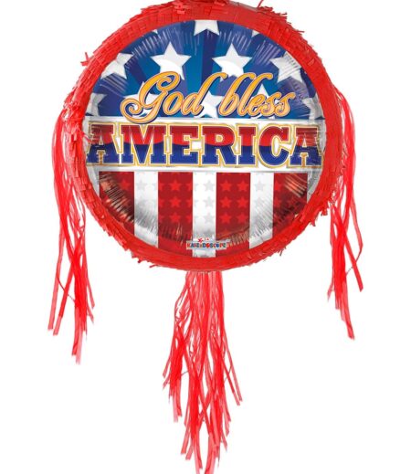 Independence Day 4th of July Pinata - 24 Inch – Viva Party