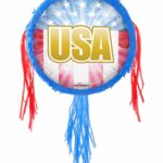 Independence Day 4th of July Pinata - 24 Inch – Viva Party